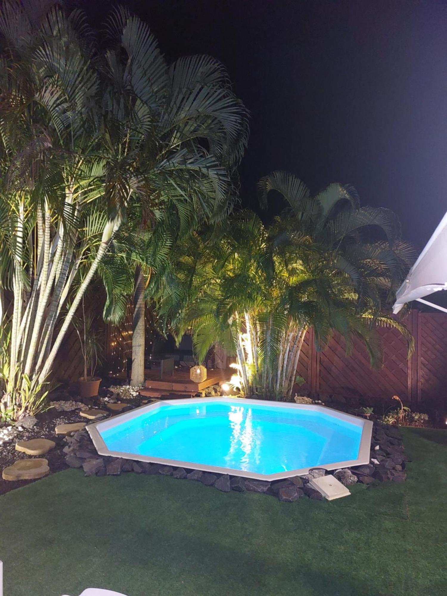 Lodge "Le Temps D'Un Reve" Saint-Francois  Exterior foto