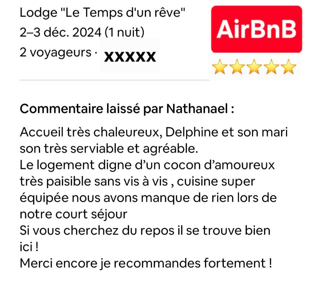 Lodge "Le Temps D'Un Reve" Saint-Francois  Exterior foto